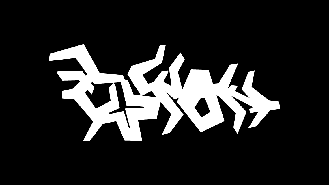 Typographie Graffiti vectoriel
